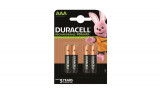 Baterie re&icirc;ncărcabilă Duracell R2U Micro 900mAh AAA B4