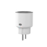 Cumpara ieftin Stecher smart Sonoff S60, priza WiFi inteligenta cu masurare consum, F-Type, S60TPF