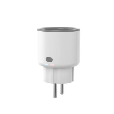 Stecher smart Sonoff S60, priza WiFi inteligenta cu masurare consum, F-Type, S60TPF foto