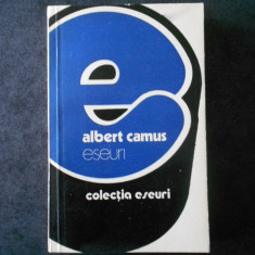 ALBERT CAMUS - ESEURI