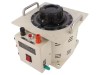Autotransformator variabil BREVE TUFVASSONS 230VAC 0-260V 12A cu şurub