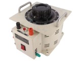 Autotransformator variabil BREVE TUFVASSONS 230VAC 0-260V 12A cu şurub