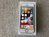 Telefon iphone SE 16Gb 2016 Neverlocked IOS 15.7.8 Silver 91% BATERIE