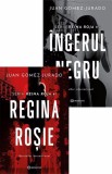 Regina rosie + ingerul negru - Bookzone