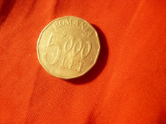 Moneda 500 lei 2002 Romania , cal. F.Buna foto