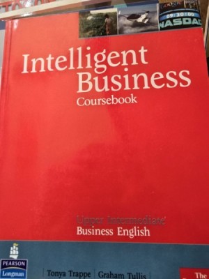 Intelligent Business - Intermediate Course - Tonya Trappe, Graham Tullis foto
