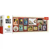 Puzzle Trefl 1000 Panorama Lumea Smiley