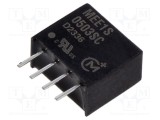 Convertor DC/DC Murata MEE1 1W 4,5-5,5V la 3,3V 303mA THT SIP