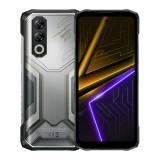 Telefon Mobil DOOGEE Blade20 Plus, Argintiu, 4G LTE, NFC, 6.6, HD+ 120Hz, 48GB RAM (6GB + 42GB extensibili), 256GB ROM, Helio G100, 11800mAh 33W, Nigh
