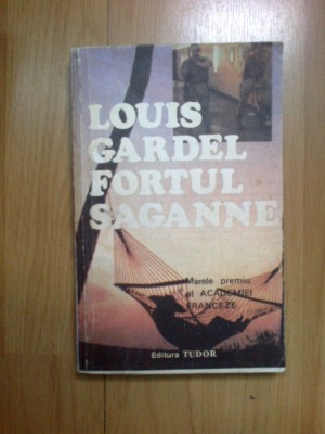n4 LOUIS GARDEL - FORTUL SAGANNE foto