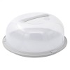Cutie rotunda pentru transportat tortul, 28.4x11.5 cm
