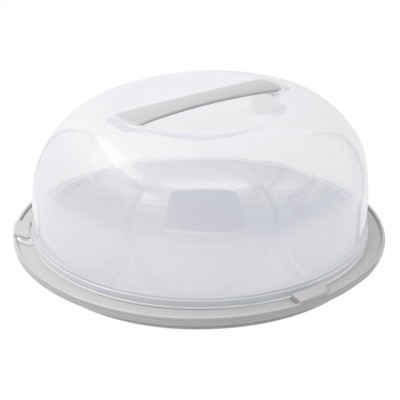 Cutie rotunda pentru transportat tortul, 28.4x11.5 cm foto