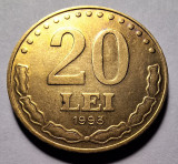 Moneda 20 lei 1993 (#3)