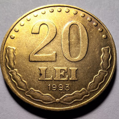 Moneda 20 lei 1993 (#3)