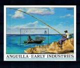 Anguilla 1993 - Pescuit, colita neuzata