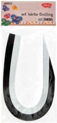 Hartie pentru Quilling 30x0.5 cm set 200 fasii - Natur foto