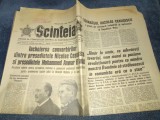 Cumpara ieftin ZIARUL SCANTEIA 1 NOIEMBRIE 1977