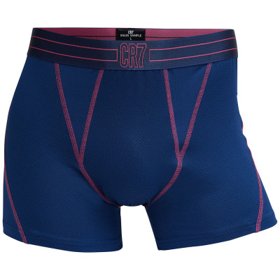 Cristiano Ronaldo boxeri de bărbați CR7 Mesh navy - XL foto