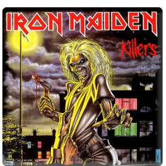 Magnet - Iron Maiden : Killers | Rock Off