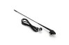 Antena Radio Auto Universala 40cm, Cablu 1.4m, Filet 5mm, AVX-AM01050, ANT03