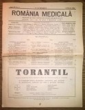 Romania Medicala - Revista stiintifica si de practica medicala - 15 Martie 1942