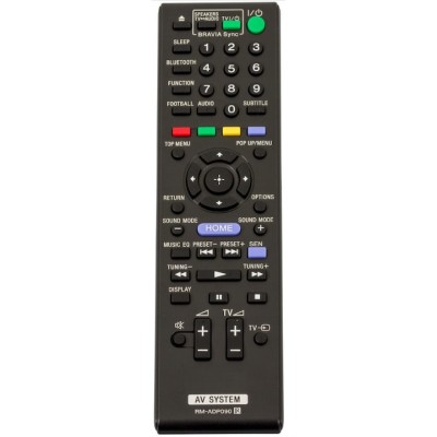 Telecomanda pentru Sony RM-ADP090, x-remote, Negru foto