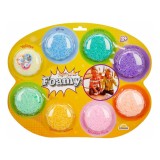 Set slime, Foamy Funmix, 8 culori