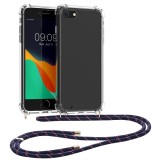 Husa pentru iPhone 8 / iPhone 7 / iPhone SE 2, Silicon, Transparent, 47247.17