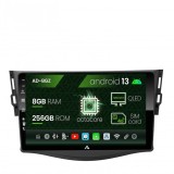Cumpara ieftin Navigatie Toyota RAV4 (2006-2013), Android 13, Z-Octacore 8GB RAM + 256GB ROM, 9 Inch - AD-BGZ9008+AD-BGRKIT096