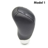 Nuca Schimbator Viteze Universal Negru 1-6+R, 2 Modele, Diametru 15mm, Compatibil Diverse Auto