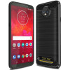 Husa MOTOROLA Moto Z3 / Z3 Play - Carbon (Negru) FORCELL