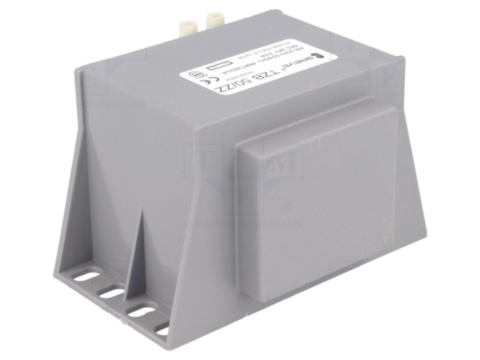 Transformator &icirc;ncapsulat 50VA 230VAC 24V