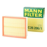 Filtru Aer Mann Filter Audi A6 C5 1997-2005 C26206/1, Mann-Filter