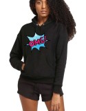 Hanorac dama negru - OMG - L, THEICONIC