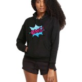 Hanorac dama negru - OMG - L