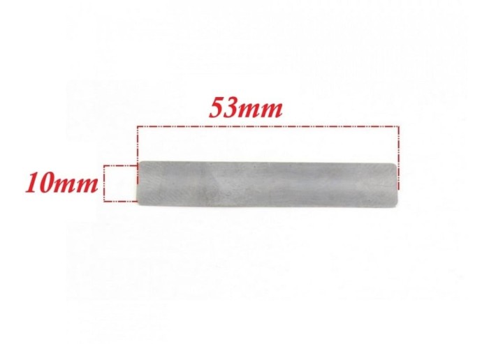Placa supapa cap compresor 10x53mm CH201