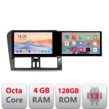 Navigatie dedicata Volvo XC60 Kit-272 Edotec 2 ecrane 8 core 4+128 21.6 inch Incell android Wifi 5Ghz gps internet CarStore Technology
