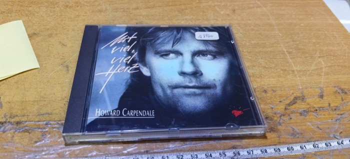 CD Audio Howard Carpendale Mit viel viel Herz #A8870