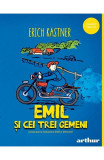 Cumpara ieftin Emil Si Cei Trei Gemeni, Erich Kastner - Editura Art