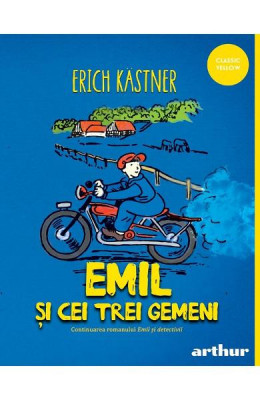 Emil Si Cei Trei Gemeni, Erich Kastner - Editura Art foto