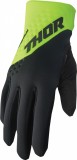 Manusi atv/cross Thor Spectrum pentru vreme rece, culoare negru/verde, marime XS Cod Produs: MX_NEW 33307243PE