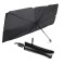 Parasolar pentru Parbriz Auto APF&reg; tip Umbrela pentru Protectie Solara cu Husa Depozitare , 130 X 75 cm