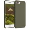 Husa pentru Apple iPhone 8 Plus / iPhone 7 Plus, Silicon, Verde, 40842.196