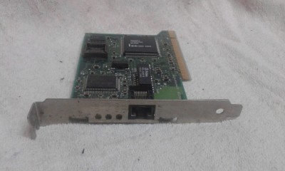 Placa retea PCI 10/100 Mbps Pulse foto