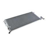 Condensator climatizare Hyundai Sonata, 11.2004, motor 2.0, 96 kw; 2.7 V6, 127 kw benzina, cutie manuala/automata, full aluminiu brazat, 725x345x16