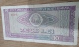 Romania RSR 10 lei 1966
