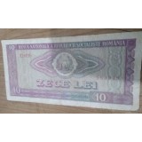 Romania RSR 10 lei 1966