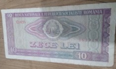 Romania RSR 10 lei 1966 foto