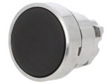 Comutator 22mm Negru ZB4BH02 Harmony XB4 Apasare IP66 Schneider Electric