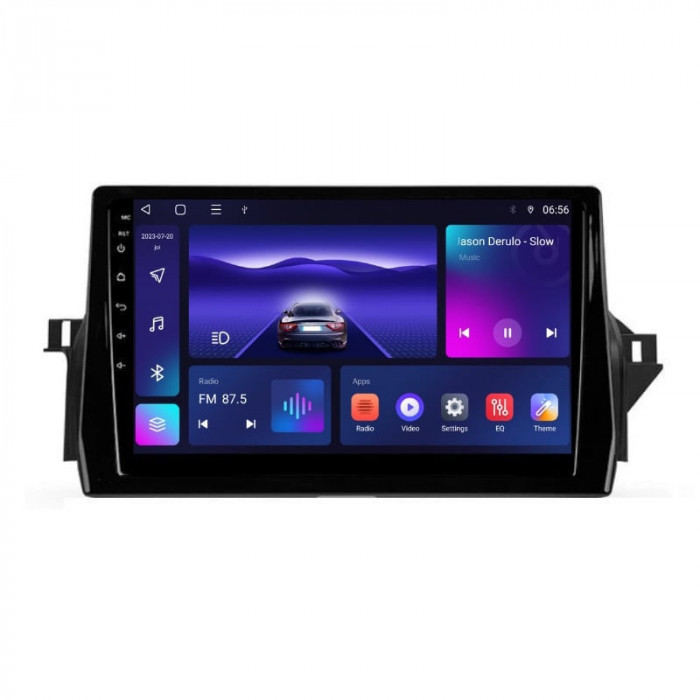 Navigatie dedicata cu Android Toyota Camry dupa 2021, 3GB RAM, Radio GPS Dual